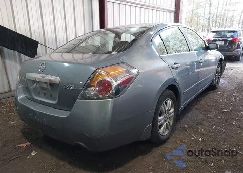 2010 Nissan Altima 2.5 S from USA, damaged, VIN 1N4AL2AP3AN442946